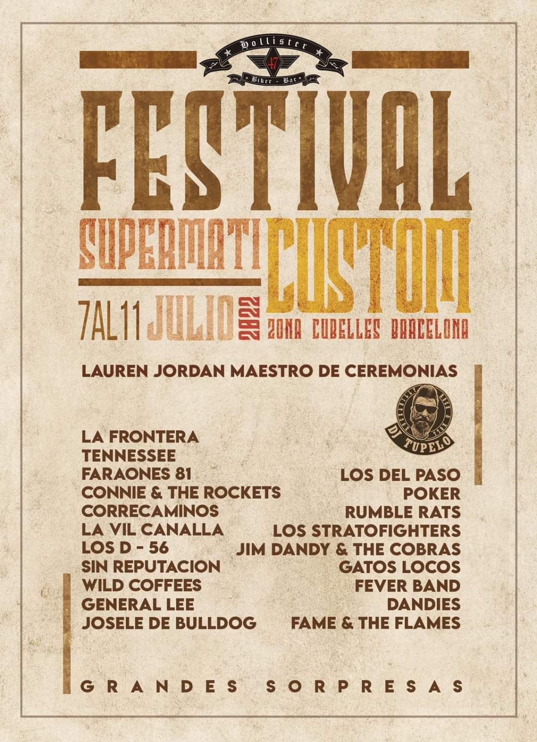 Festival SuperMati Custom 