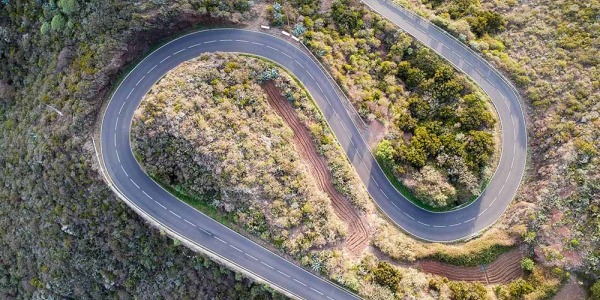 Las carreteras más peligrosas para circular