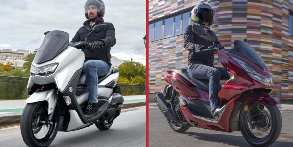 Yamaha N-Max 125 y Honda PCX 125: ¿Cuál es el mejor scooter?