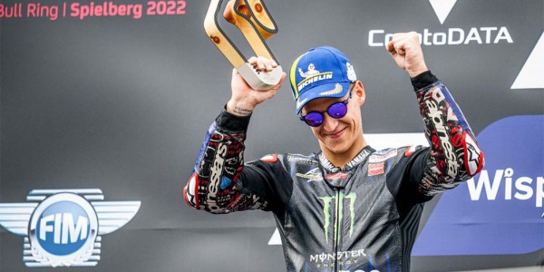 Trayectoria y curiosidades de Fabio Quartararo, piloto de Monster Energy Yamaha Moto GP